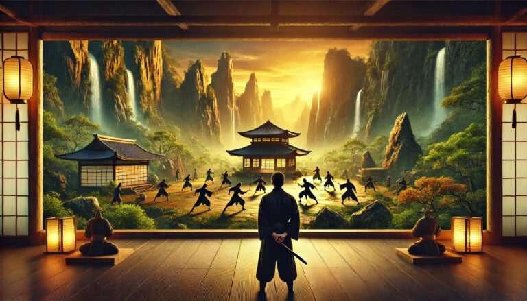 Ninja and Parkour: History Connects Acrobatic Movements